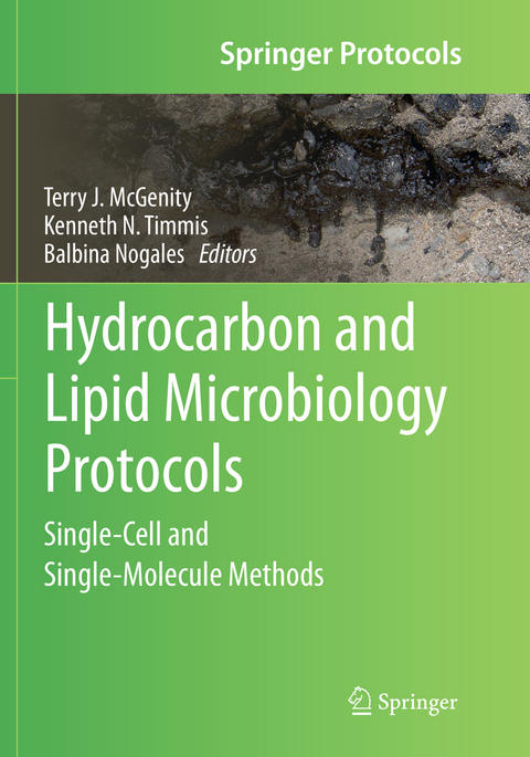 Hydrocarbon and Lipid Microbiology Protocols - 