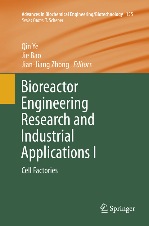 Bioreactor Engineering Research and Industrial Applications I - 