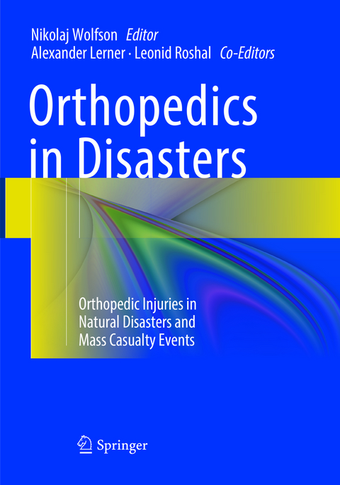 Orthopedics in Disasters - 