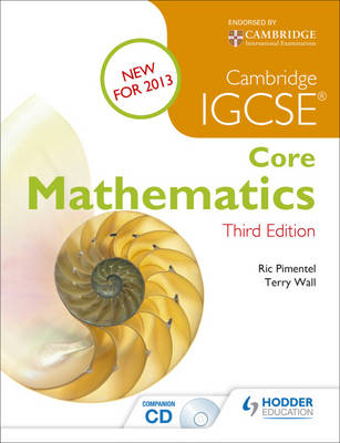 IGCSE Core Mathematics 3ed + CD -  Ric Pimentel,  Terry Wall