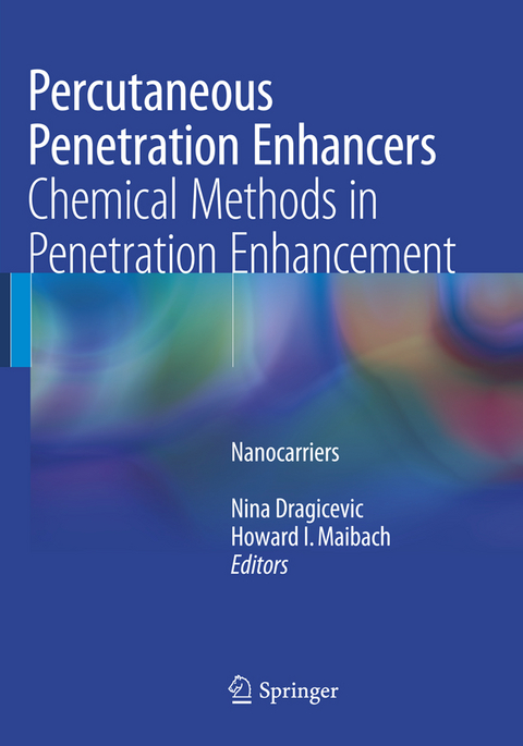 Percutaneous Penetration Enhancers Chemical Methods in Penetration Enhancement - 