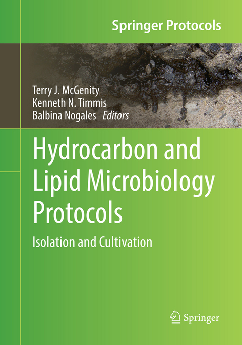 Hydrocarbon and Lipid Microbiology Protocols - 