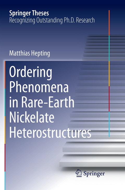 Ordering Phenomena in Rare-Earth Nickelate Heterostructures - Matthias Hepting