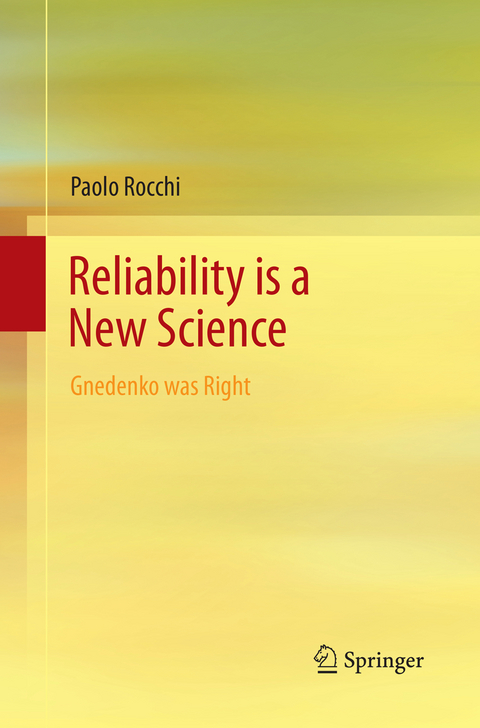 Reliability is a New Science - Paolo Rocchi