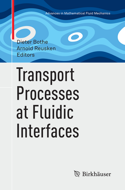 Transport Processes at Fluidic Interfaces - 