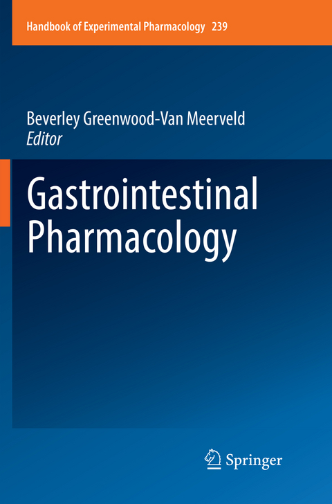 Gastrointestinal Pharmacology - 