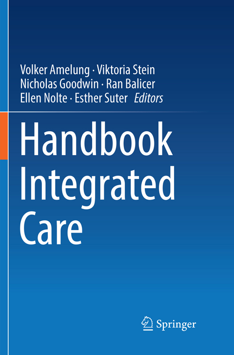 Handbook Integrated Care - 