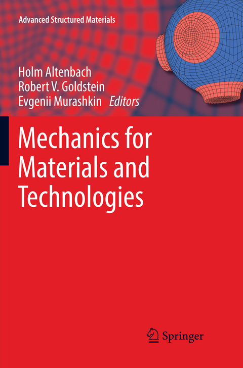 Mechanics for Materials and Technologies - 