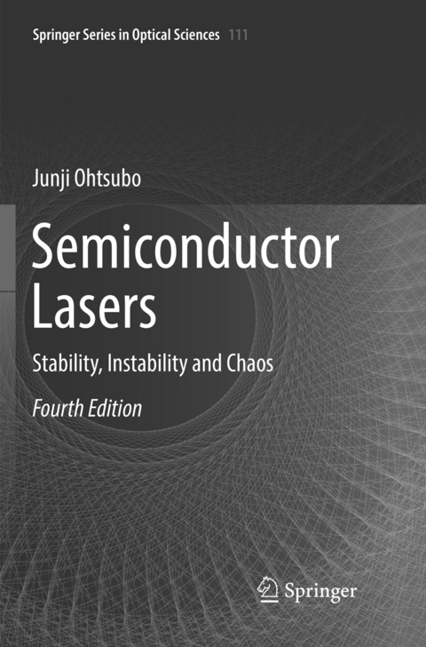 Semiconductor Lasers - Junji Ohtsubo