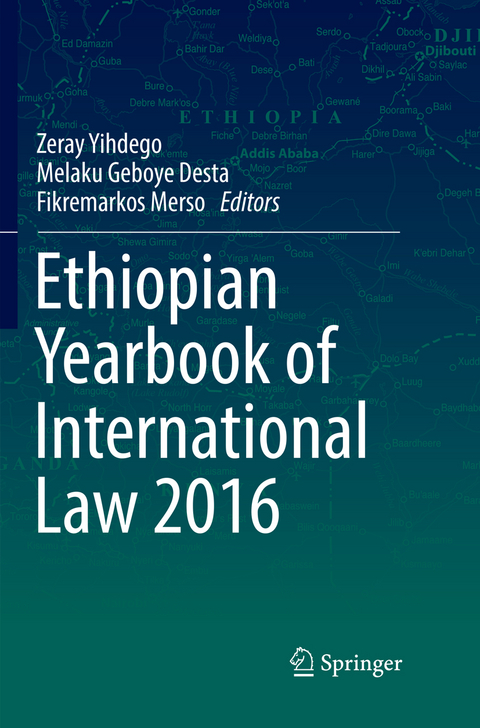 Ethiopian Yearbook of International Law 2016 - 