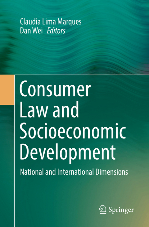 Consumer Law and Socioeconomic Development - 