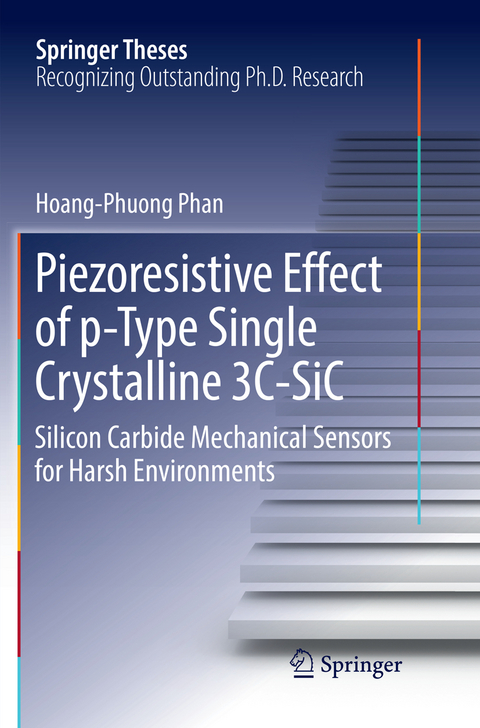 Piezoresistive Effect of p-Type Single Crystalline 3C-SiC - Hoang-Phuong Phan