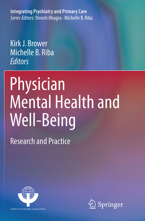 Physician Mental Health and Well-Being - 