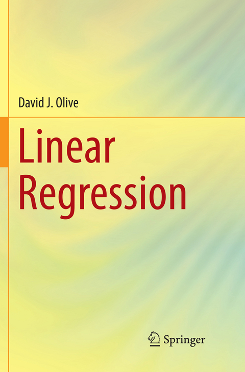 Linear Regression - David J. Olive