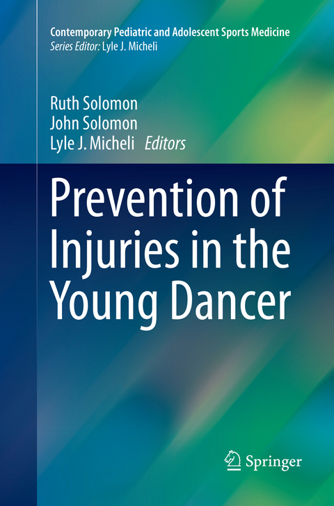 Prevention of Injuries in the Young Dancer - 