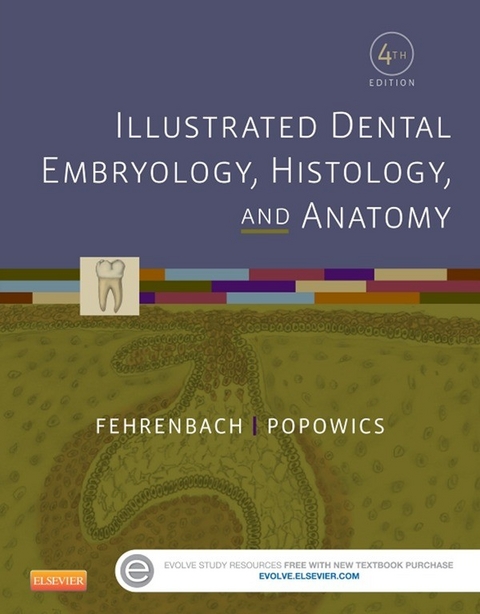 Illustrated Dental Embryology, Histology, and Anatomy - E-Book -  Margaret J. Fehrenbach,  Tracy Popowics