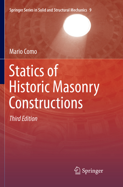 Statics of Historic Masonry Constructions - Mario Como