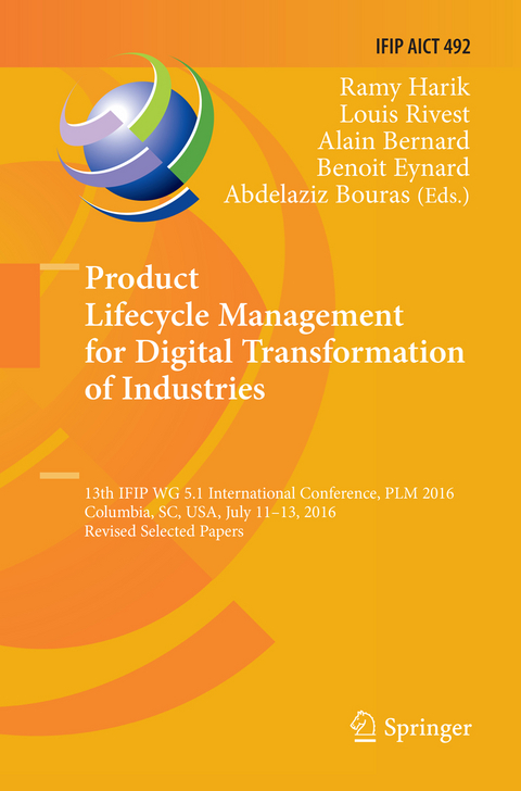 Product Lifecycle Management for Digital Transformation of Industries - 