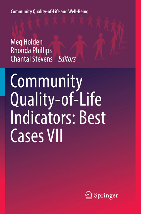 Community Quality-of-Life Indicators: Best Cases VII - 