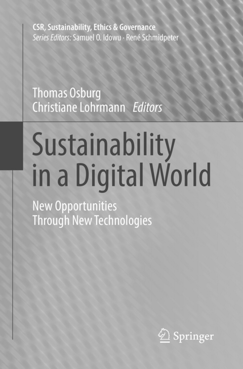 Sustainability in a Digital World - 