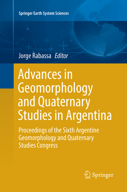 Advances in Geomorphology and Quaternary Studies in Argentina - 