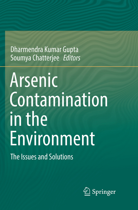 Arsenic Contamination in the Environment - 