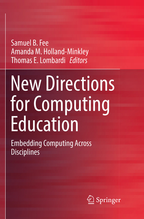 New Directions for Computing Education - 