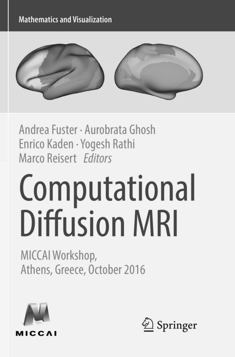 Computational Diffusion MRI - 