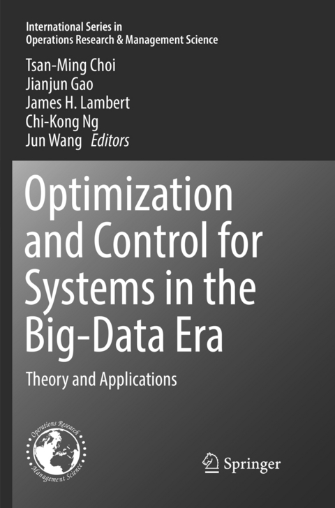 Optimization and Control for Systems in the Big-Data Era - 