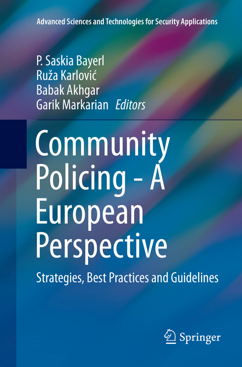 Community Policing - A European Perspective - 