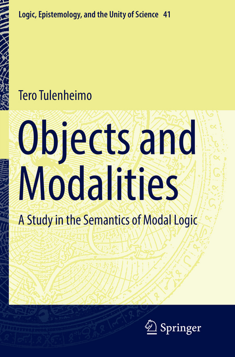 Objects and Modalities - Tero Tulenheimo