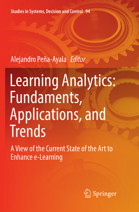 Learning Analytics: Fundaments, Applications, and Trends - 