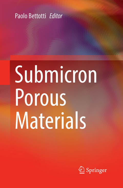 Submicron Porous Materials - 