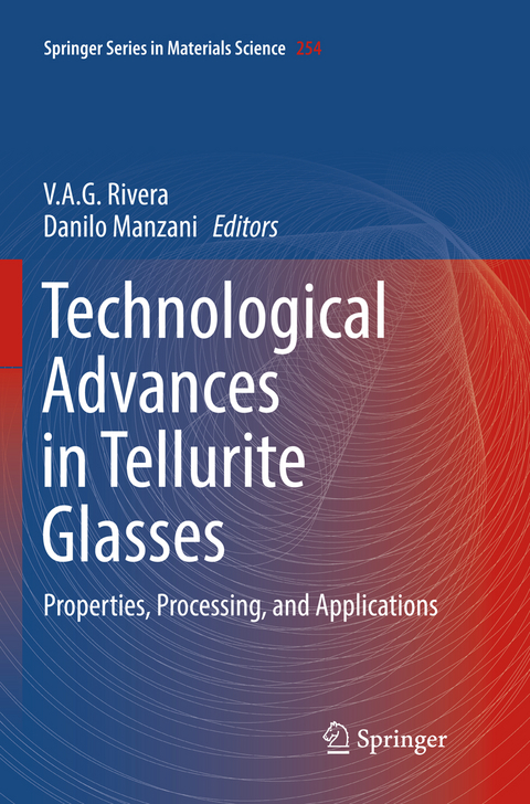 Technological Advances in Tellurite Glasses - 