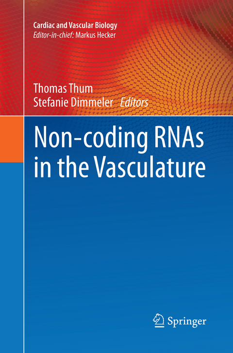 Non-coding RNAs in the Vasculature - 