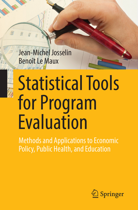 Statistical Tools for Program Evaluation - Jean-Michel Josselin, Benoît Le Maux