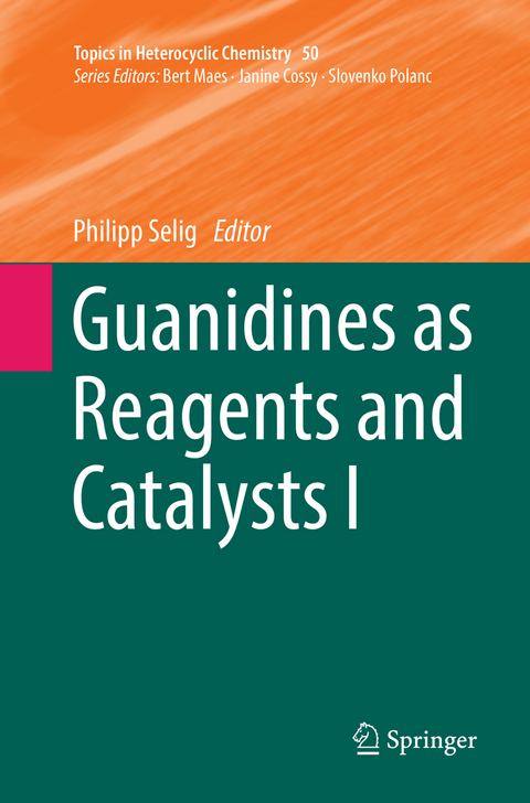 Guanidines as Reagents and Catalysts I - 