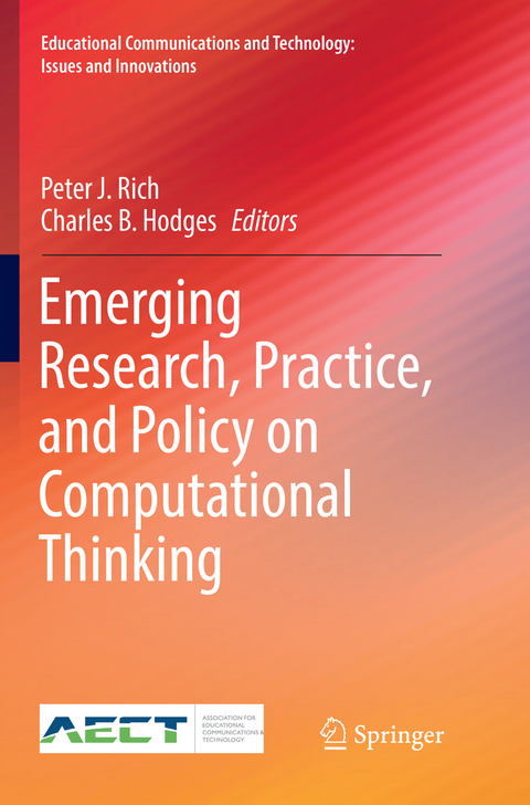 Emerging Research, Practice, and Policy on Computational Thinking - 