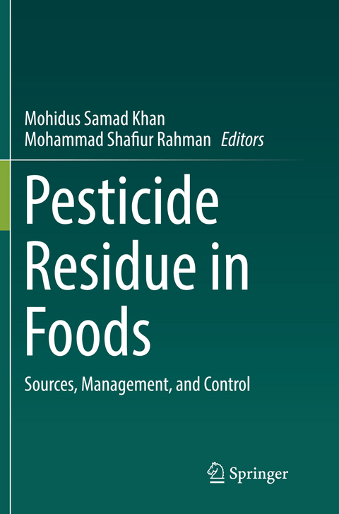 Pesticide Residue in Foods - 