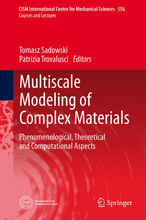 Multiscale Modeling of Complex Materials - 