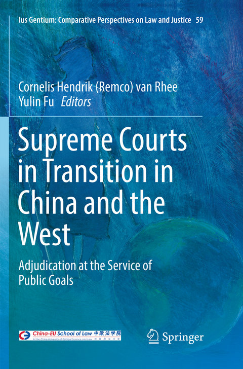 Supreme Courts in Transition in China and the West - 