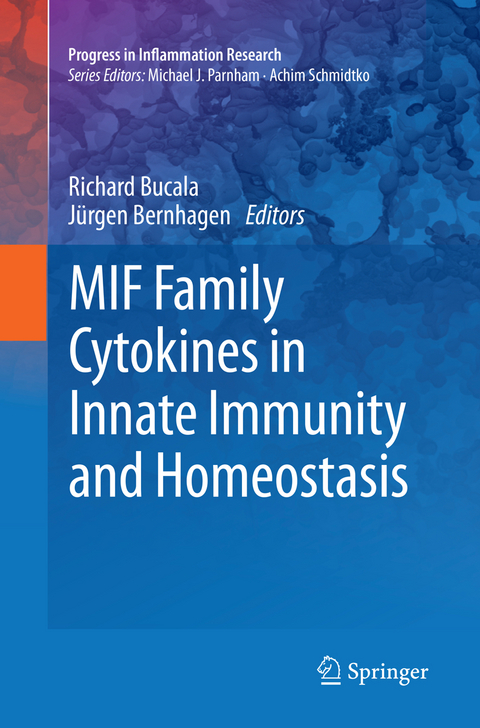 MIF Family Cytokines in Innate Immunity and Homeostasis - 