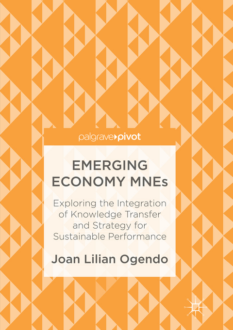 Emerging Economy MNEs - Joan Lilian Ogendo