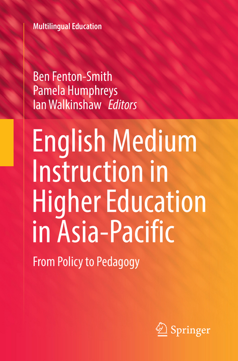 English Medium Instruction in Higher Education in Asia-Pacific - 