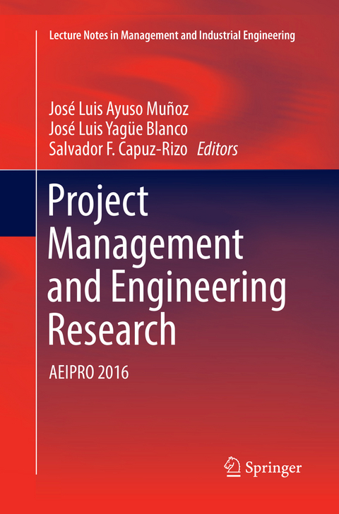 Project Management and Engineering Research - 