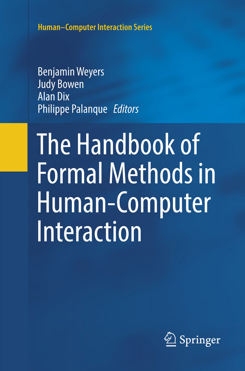 The Handbook of Formal Methods in Human-Computer Interaction - 