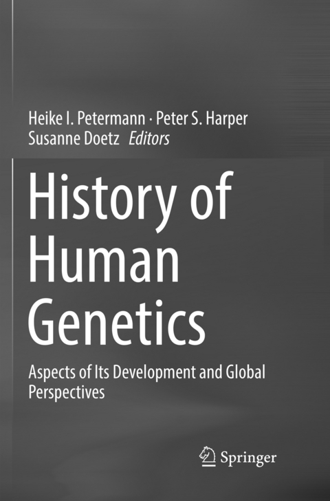 History of Human Genetics - 