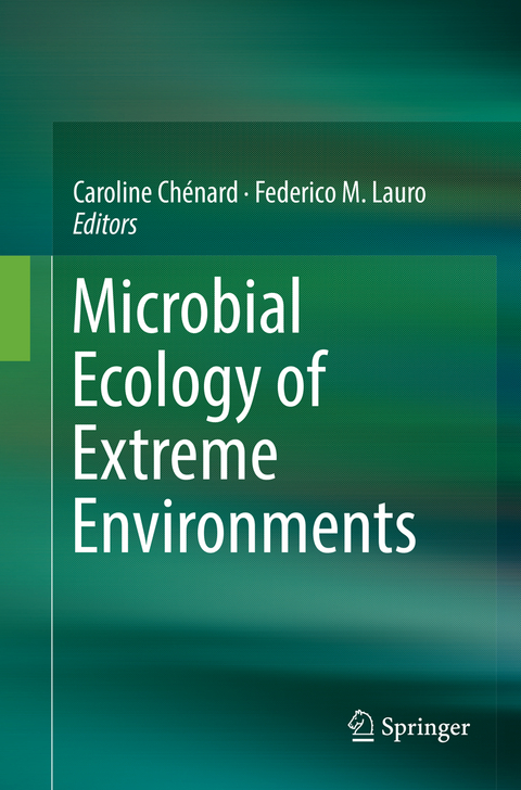 Microbial Ecology of Extreme Environments - 