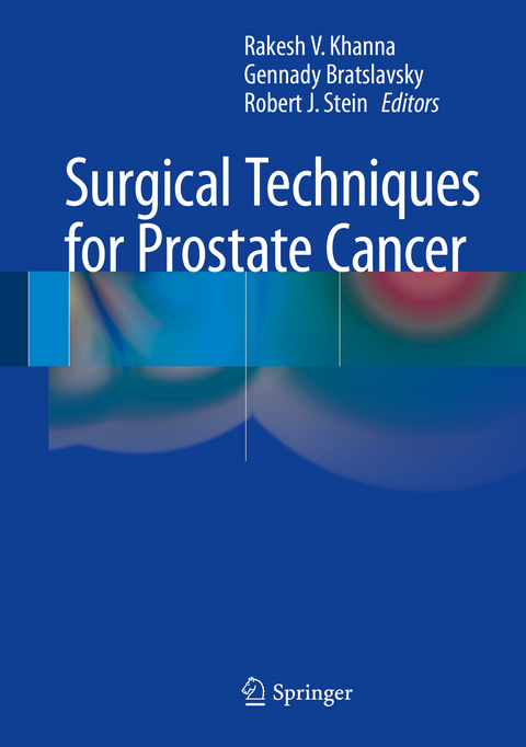 Surgical Techniques for Prostate Cancer - 