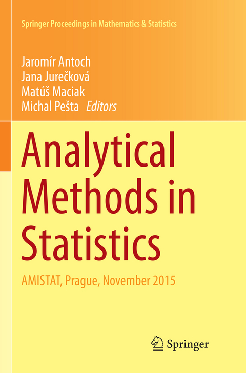 Analytical Methods in Statistics - 